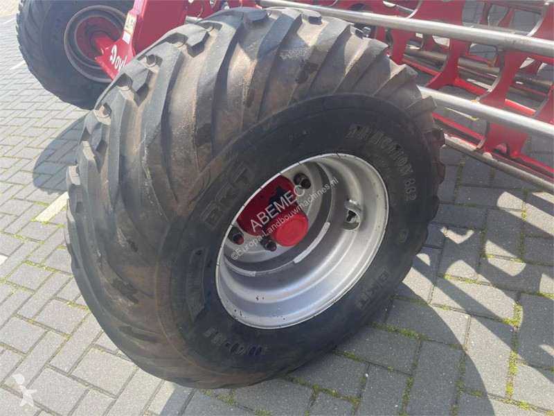 Ovlac 500 schijveneg op wielstel Power harrow