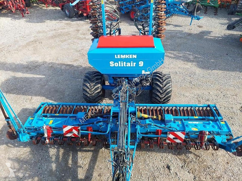 Rörliga markverktyg Lemken  Solitair...
