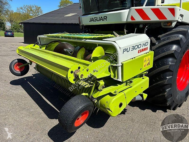 Rörliga markverktyg Claas Jaguar 880
