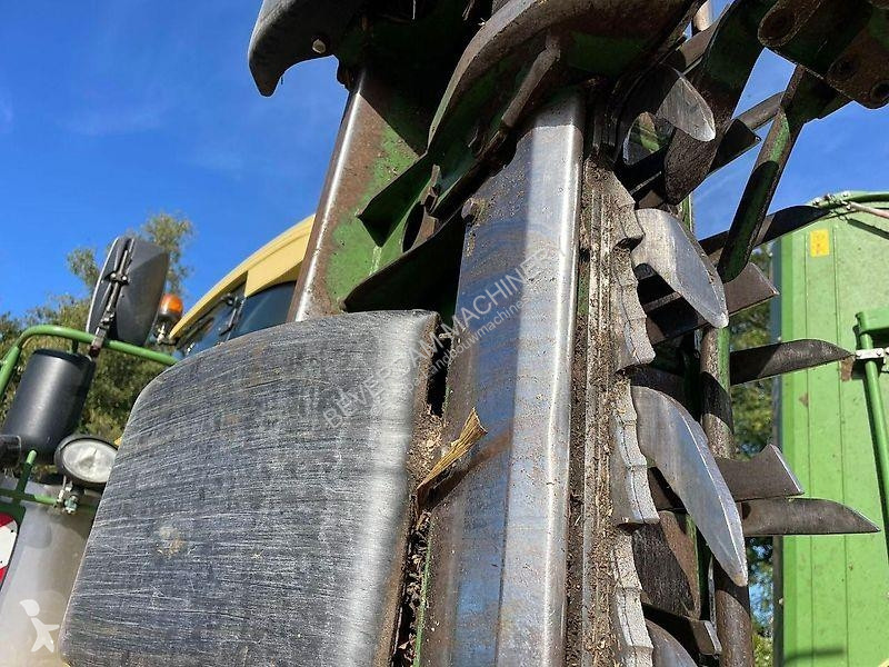 Rörliga markverktyg Krone BIG X 700