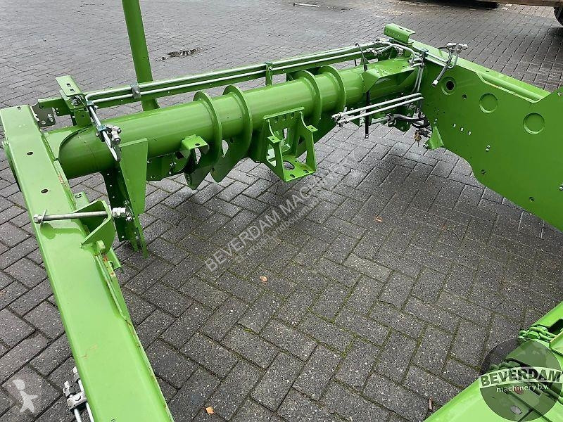 Rörliga markverktyg Krone MX 370 GL Chassisbodem