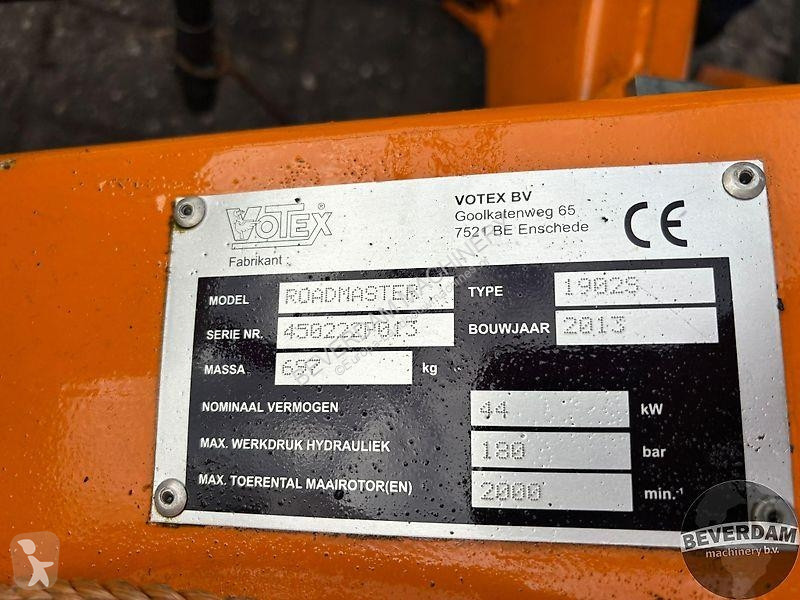 Rörliga markverktyg Votex Roadmaster 1902S