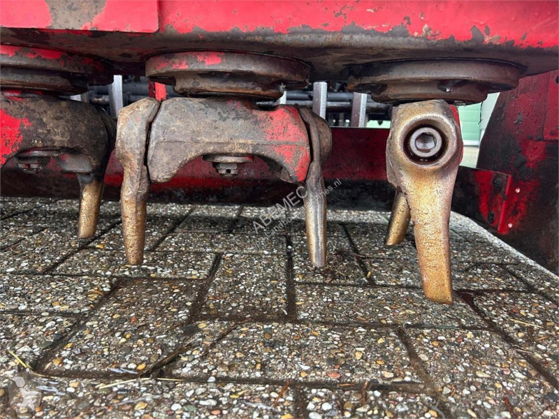 Swincosem graszaaimachine Power harrow