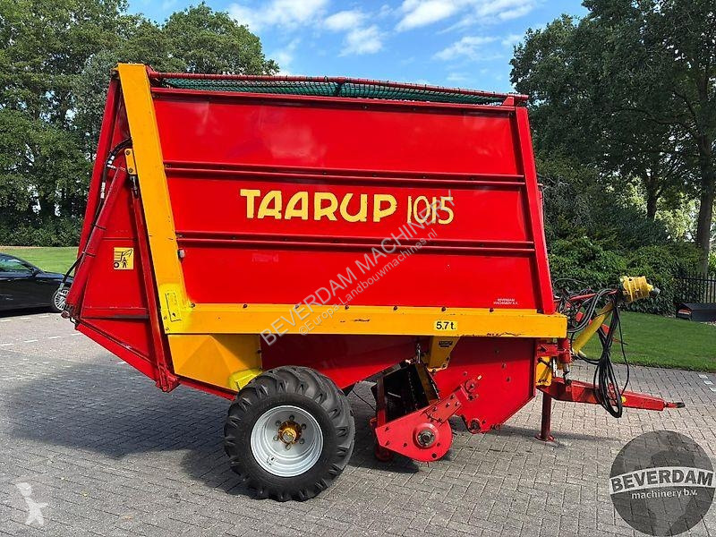 Bevægelige jordbearbejdningsredskaber  1015