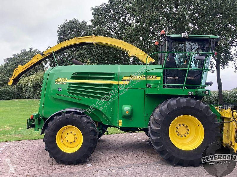 Aangedreven grondwerktuigen John Deere 7400 Pro...