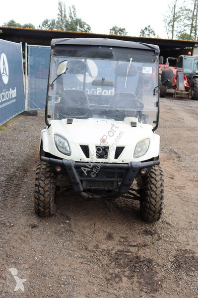LH400 Power harrow