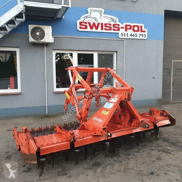 Stroje na obrábanie pôdy – poháňané Kuhn HRB 302 B