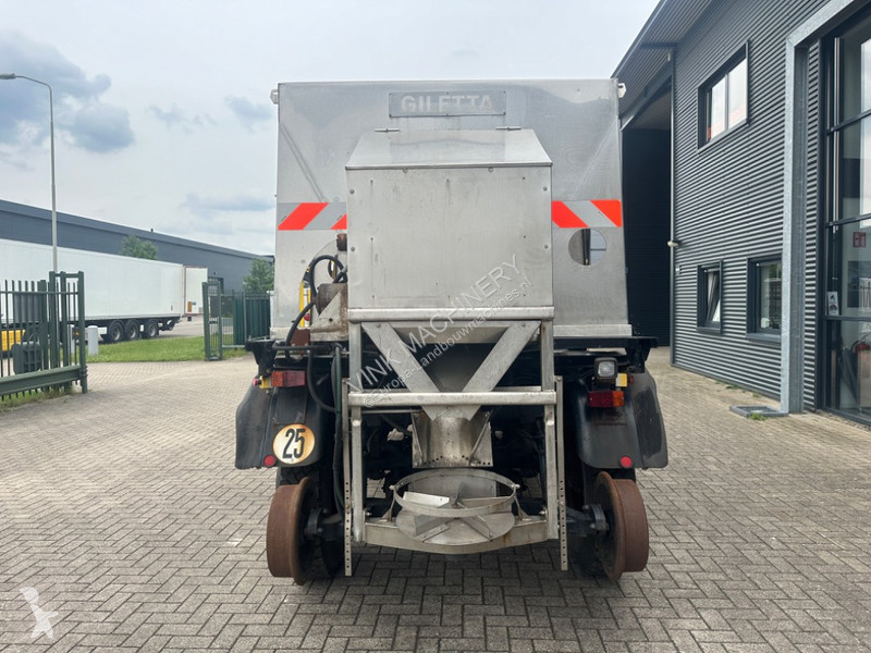Attrezzi azionati Unimog Rail