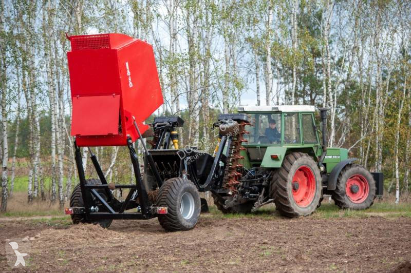 Attrezzi azionati Metal-Technik Steinsammler /...