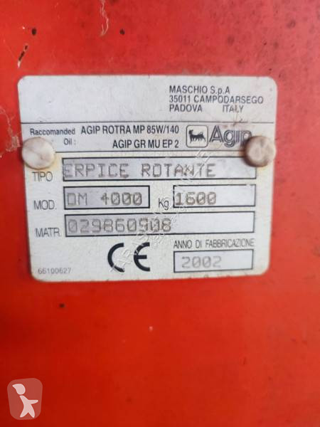 Rörliga markverktyg Maschio DM 4000