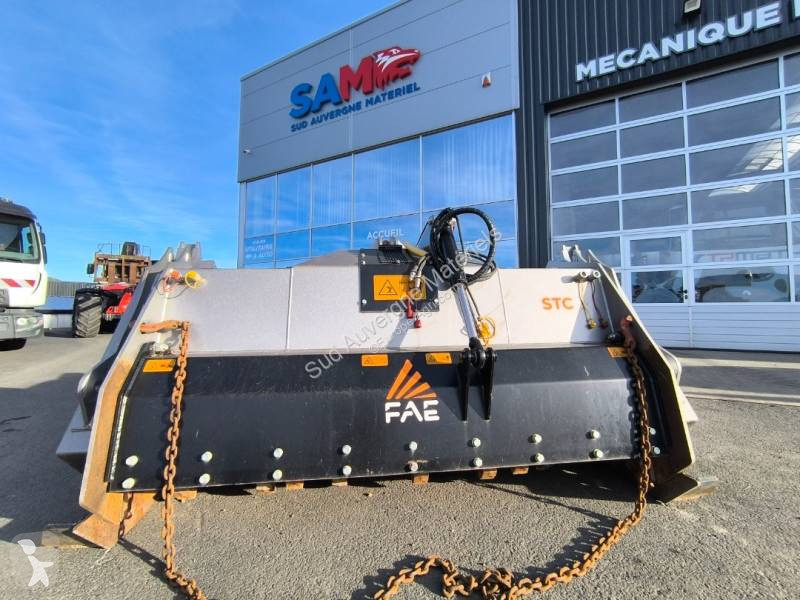 F.A.E. STC/DT-200 Power harrow