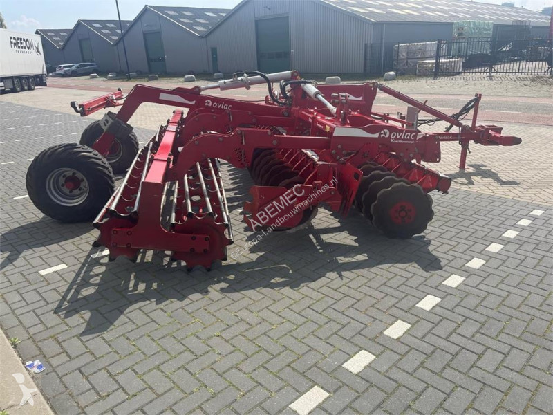 Ovlac 500 schijveneg op wielstel Power harrow