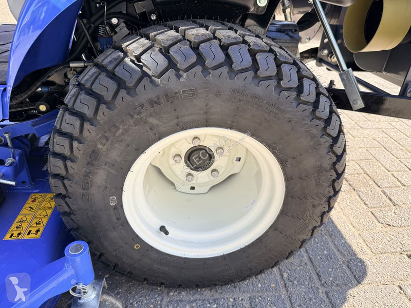 Активная почвообработка New Holland Boomer 25C&...