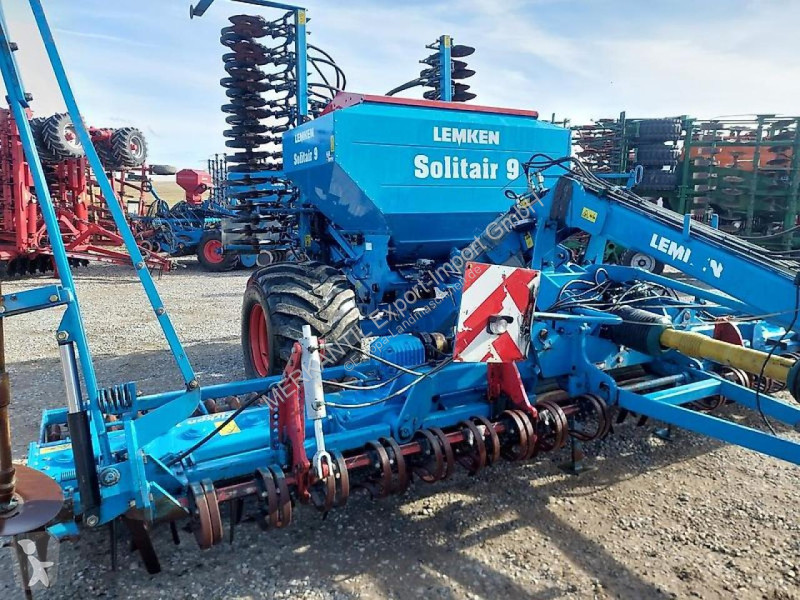 Rörliga markverktyg Lemken  Solitair...
