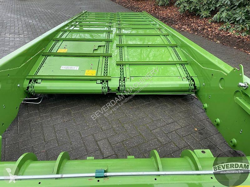 Rörliga markverktyg Krone MX 370 GL Chassisbodem