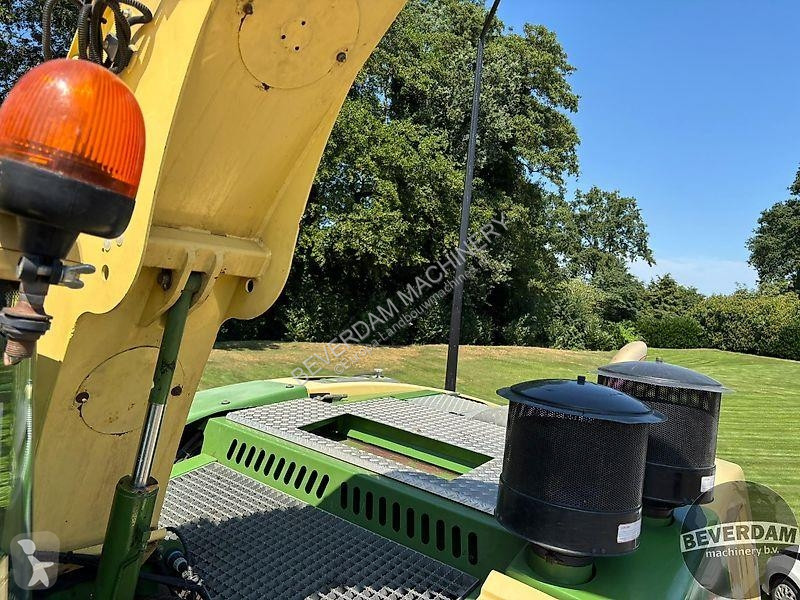 Rörliga markverktyg Krone Big X 700