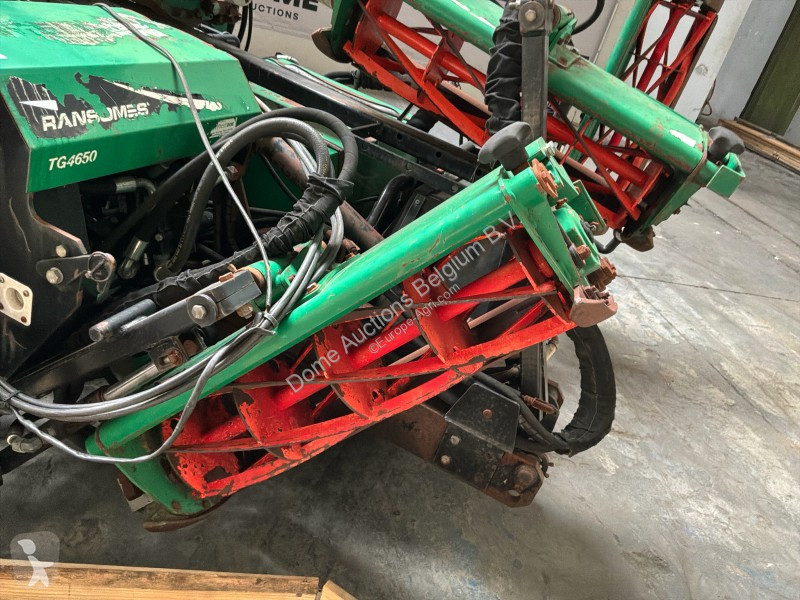 أدوات تربة متحركة Ransomes TG4650