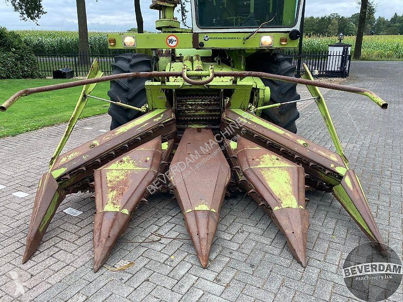 Aangedreven grondwerktuigen Claas Jaguar 80 SF