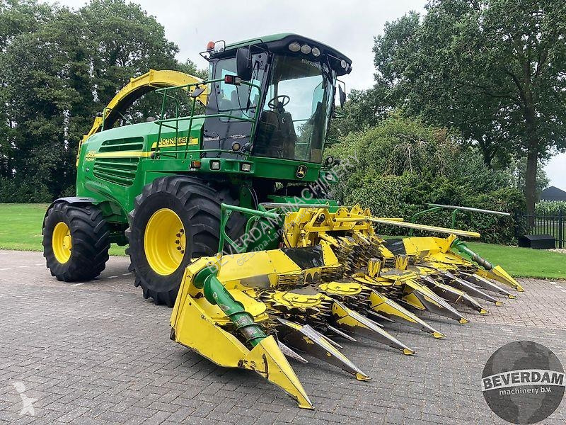 Aangedreven grondwerktuigen John Deere 7400 Pro...