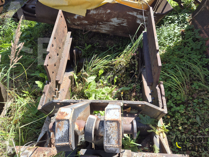Blade Power harrow