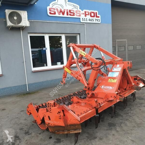 Stroje na obrábanie pôdy – poháňané Kuhn HRB 302 B