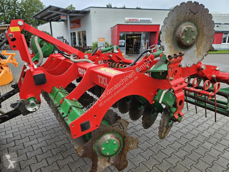 Niet aangedreven grondwerktuigen Unia ARES 3m TXL