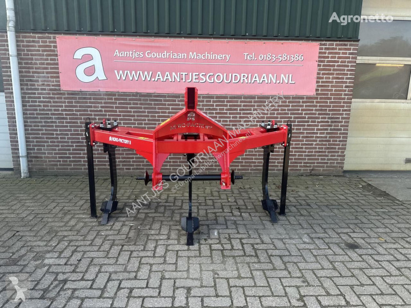 Niet aangedreven grondwerktuigen 3 tand