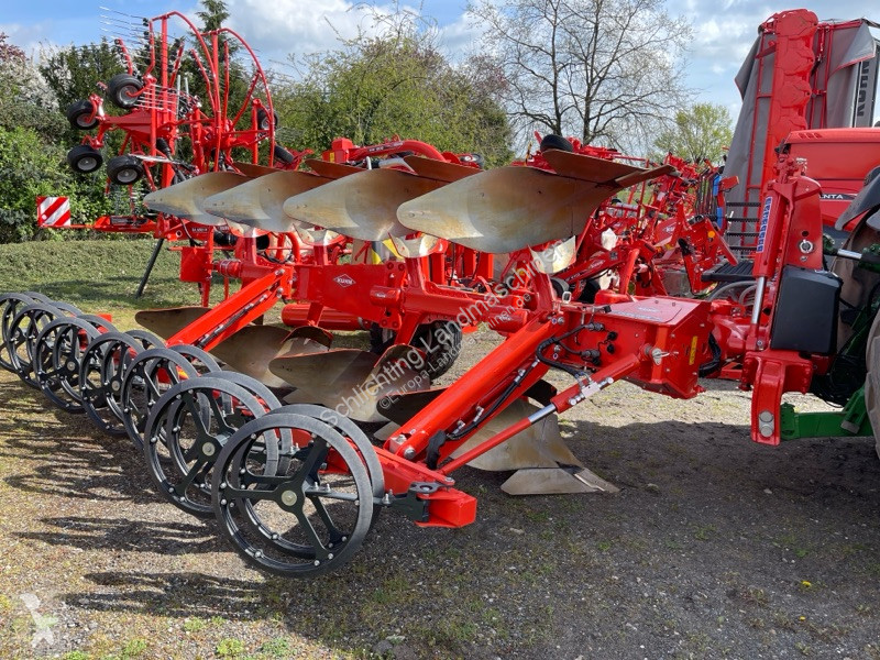 Outils du sol non animés Kuhn L4EH80101 DUOLINER