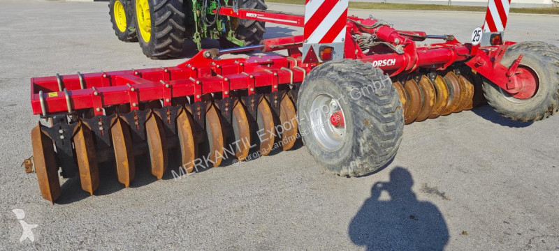 Agregaty Uprawowe Bierne Horsch Optipack 6 SD