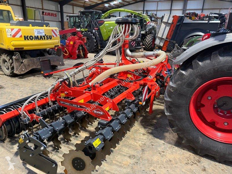 Outils du sol non animés Kuhn L 600R