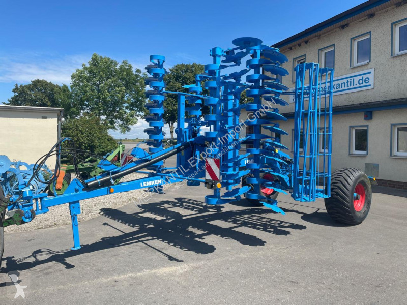 Outils du sol non animés Lemken Heliodor 8/500
