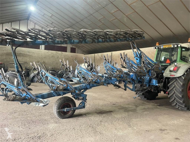 Outils du sol non animés Lemken juwel 8 met...