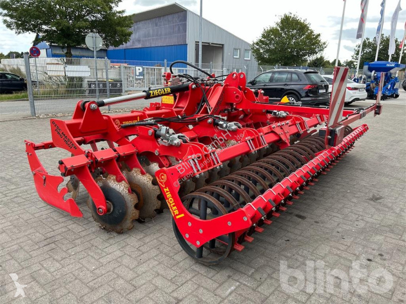 Outils du sol non animés Ziegler DM 4501