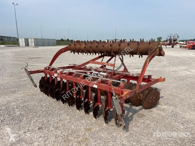 Outils du sol non animés 3 m Harrow Packer