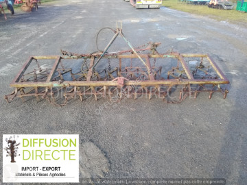 Rigid harrow