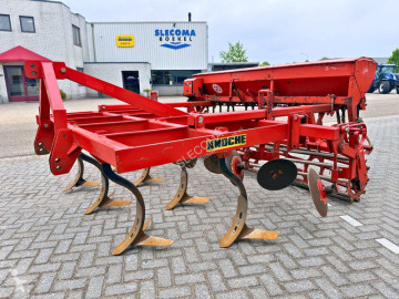 Icke rörliga markverktyg Knoche SG- M730 S Cultivator + Saxonia Zaaier