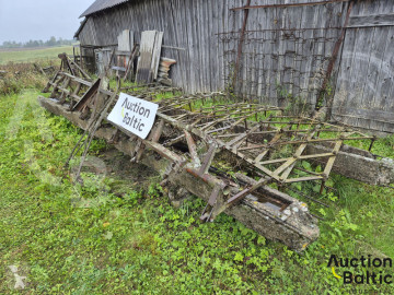 Rigid harrow
