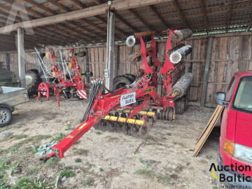 Rigid harrow