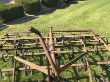 أدوات تربة غير متحركة محراث فتّاح triltandcultivator met verkruimelrol Grondbewerkingsmachine