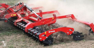 Gebrauchter Kurzscheibenegge/Grubber Akpil Gepard XL 50 SP mit Federstempelwalze