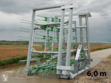 Aperos no accionados para trabajo del suelo Grada almohaza nuevo Zocon Greenkeeper 6 m, Wiesenstriegel, Grünlandstriegel