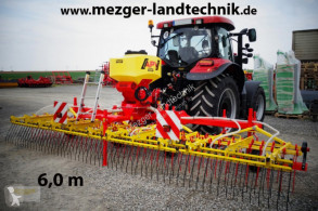 Aperos no accionados para trabajo del suelo Grünlandstriegel GS 600 (Full Edition) Grada de prado usado