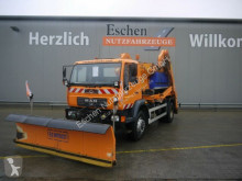 Camion cu echipament de împrăştiat sare şi deszăpezire MAN LE LE 18.280 4x4 BB, Schmidt Salzstreuer & Schi