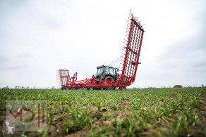 MD Landmaschinen Tined grassland weeder harrow KR Hackstriegel 9,0M -12,0M