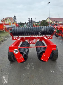 Agro-Factory Plombierung AGRO-FACTORY II Ackerwalze Gromix/ cultivating roller/ Wał upraw