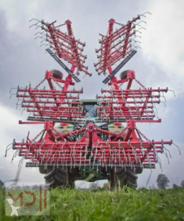 MD Landmaschinen KL Hackstriegel 9 m used Tined grassland weeder harrow