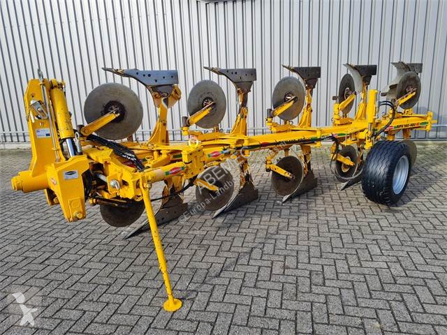 Used Nc Plough Rumpstad Rpv 140 480 5 Schaar N