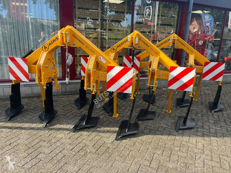 Outils du sol non animés Agrisem Combiplow Silver