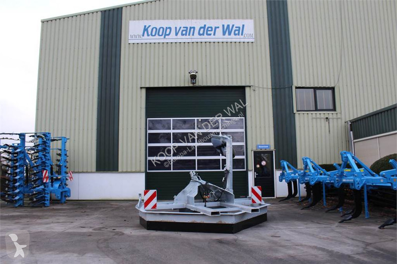 Niet aangedreven grondwerktuigen Kopakker vlakker