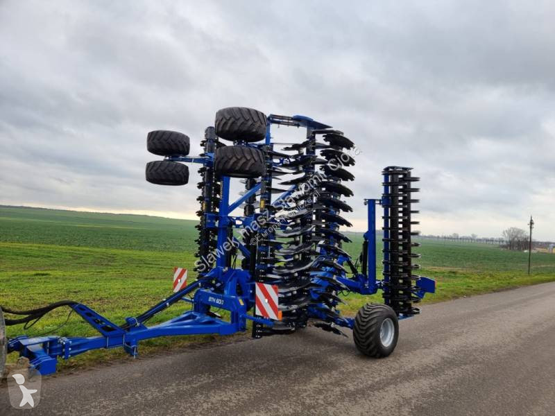Outils du sol non animés Landstal BTH 6,0m